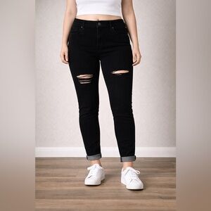 Women's Black Skinny Jeans